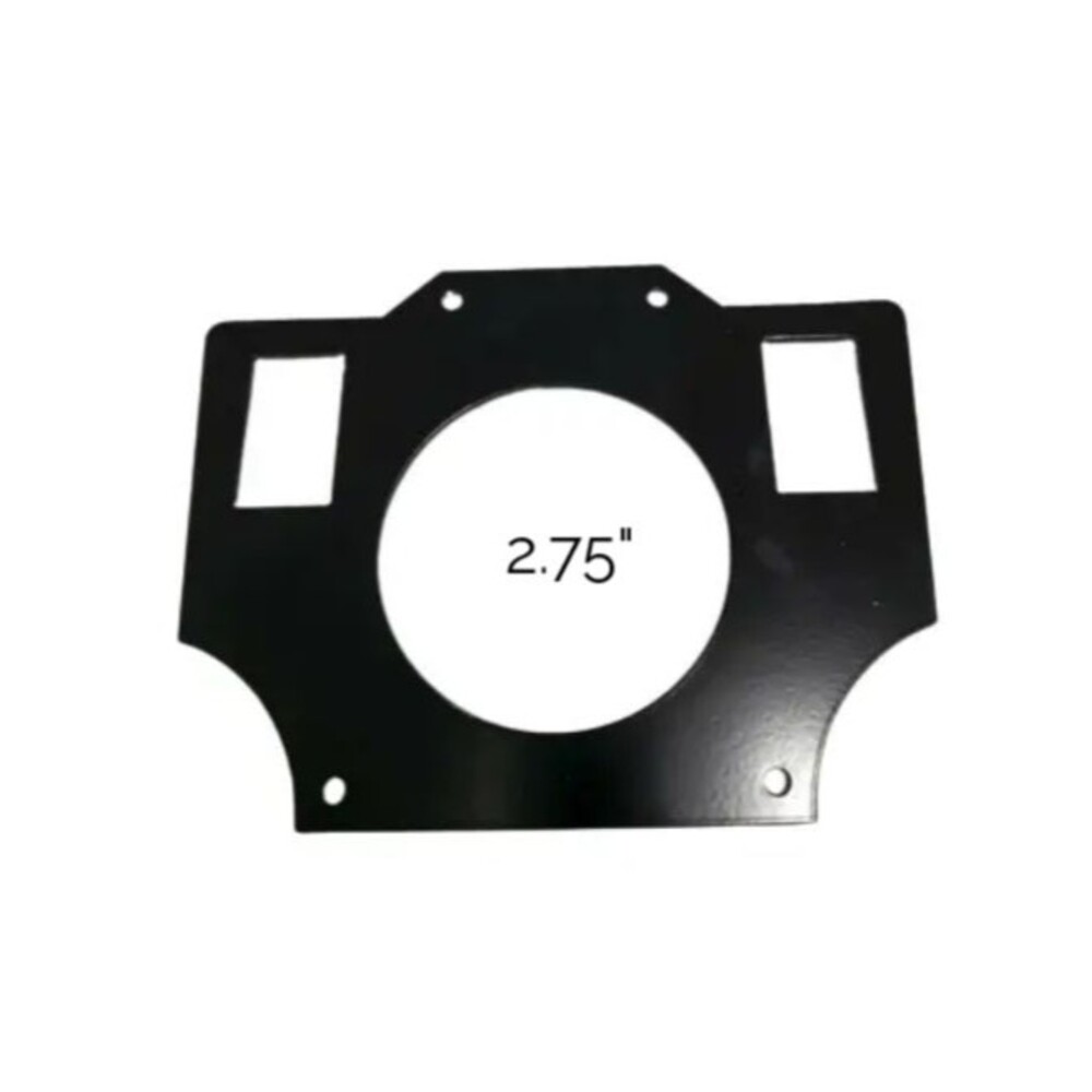 PBR Products Honda Talon 1000 Dash Plate 2.75 " Marine Radio Plate 2 switch NOAM